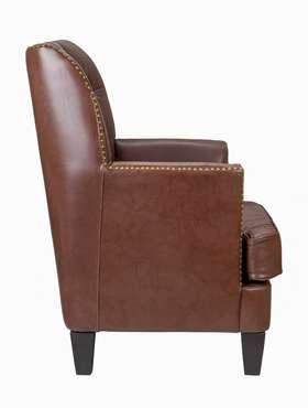 Кресло Noff leather из натуральной кожи 