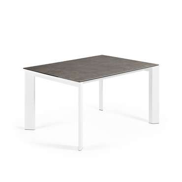 Раздвижной обеденный стол Atta M коричневого цвета