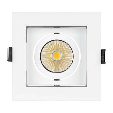 Встраиваемый светильник CL-KARDAN 024137 (металл, цвет белый)