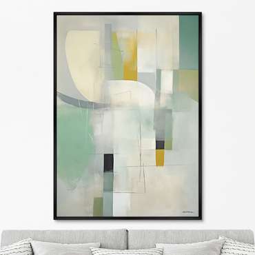 Репродукция картины Early morning colors, No 2, 2024г.