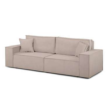 Диван-кровать Loft M светло-бежевого цвета
