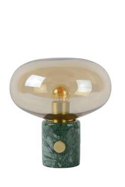 Настольная лампа Charlize 03520/01/62 (стекло, цвет янтарный)