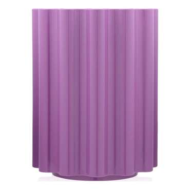 Табурет Colonna фиолетового цвета