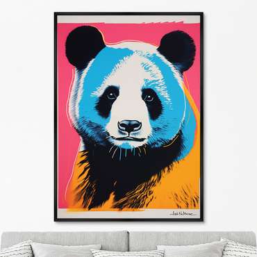 Репродукция картины Vibe collection, Panda, No 1, 2024г.