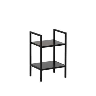 Стеллаж Стилвуд 12 черного цвета