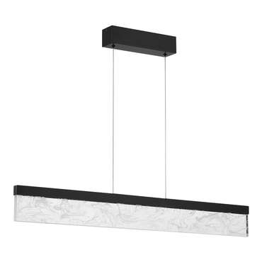 Светильник подвесной ST-Luce Черный/Дымчатый LED 1*36W 4000K SPLENDID