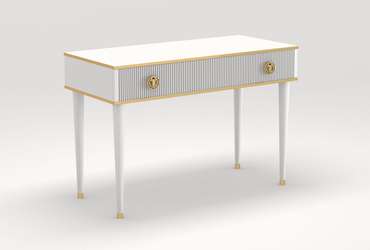 Туалетный стол Далли белого цвета