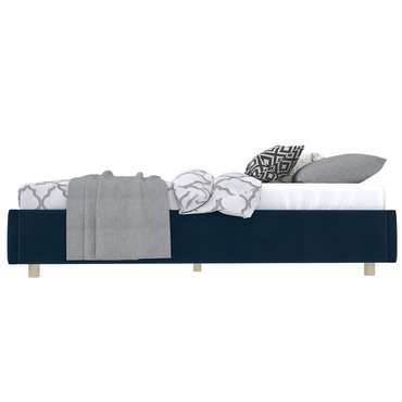Кровать SleepBox 160x200 синего цвета