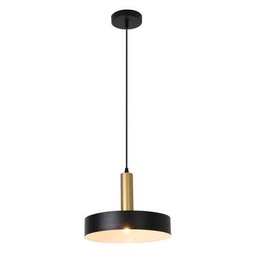 Подвесной светильник Sagitta 1110/1S Black (металл, цвет черный)