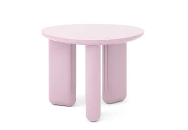 Столик журнальный Гласс сиреневого цвета