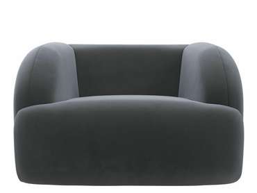 Кресло Лига 041 серого цвета