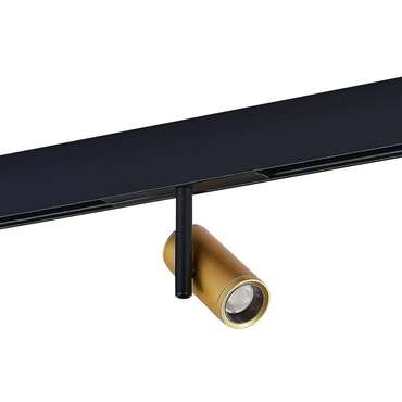 Магнитный трековый светильник Skyline Lm 650 золотистого цвета