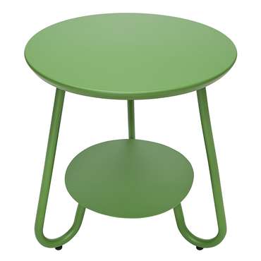 Кофейный стол Stian зеленого цвета