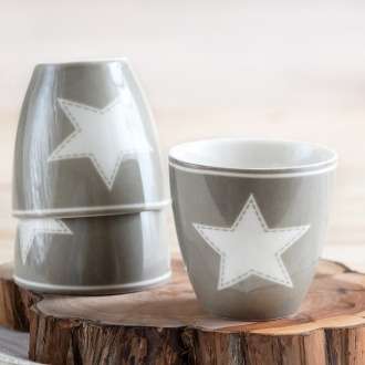 Чашка-мини для эспрессо Star warm grey