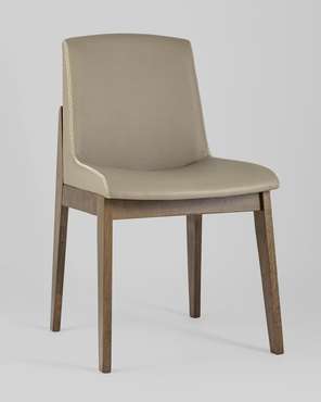 Набор из двух стульев Loki бежево-коричневого цвета