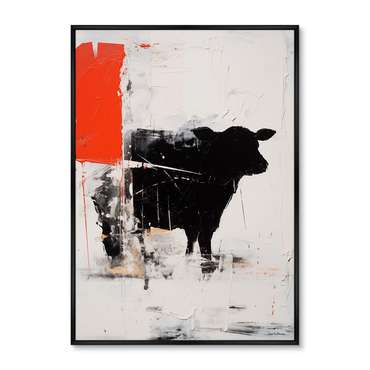 Репродукция картины The Bull, 2024г.