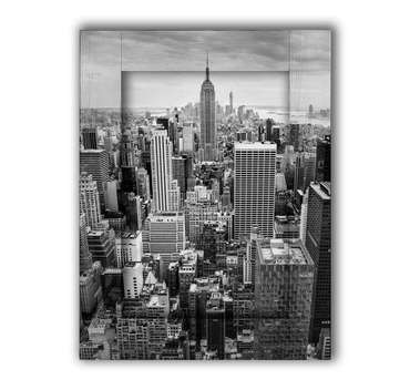 Картина с арт рамой Нью-Йорк 60х80 см