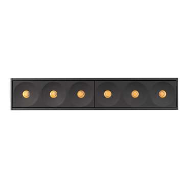 Трековый светильник Arlight Mag-Dark-45-L200-6W Day4000 034028