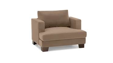 Кресло Марсель светло-коричневого цвета