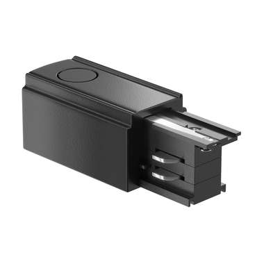 Комплектующие для накладной трековой системы Technical TRA005B-31B-L Accessories for tracks Trinity Трехфазная трековая система TRINITY