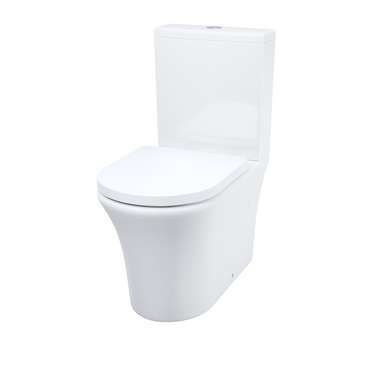 Унитаз-компакт безободковый IDDIS Stone с микролифтом