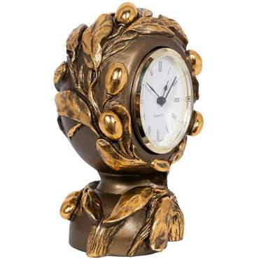 Часы Oliva Branch бронзового цвета