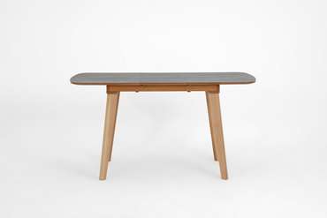 Раздвижной обеденный стол Крит-ОВ серого цвета