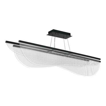 Светильник подвесной ST-Luce Черный/Прозрачный LED 1*60W 4000K FESALE