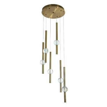 Подвесной светильник MS.88923.6 BS (хрусталь, цвет прозрачный)