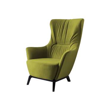 Кресло Mami зеленого цвета