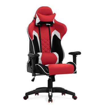 Компьютерное кресло Prime черно-красного цвета