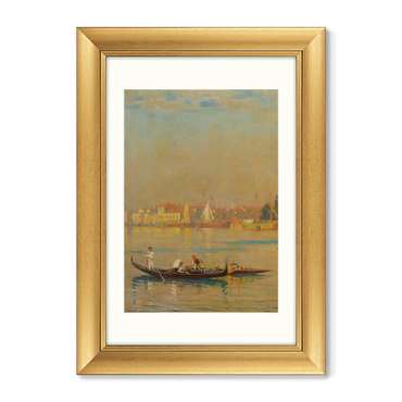 Набор из двух репродукций картин Venice Lagoon 1899 г.