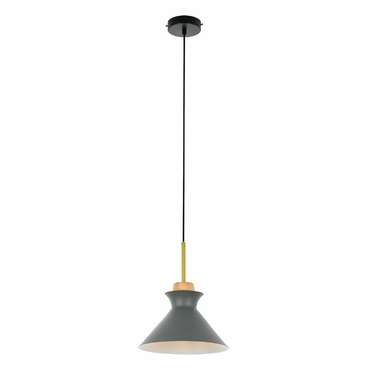 Подвесной светильник Kristina MR1351-1P (стекло, цвет серый)