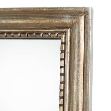 Настенное зеркало 55x140 Afsan золотистого цвета