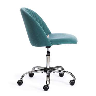 Кресло офисное Melody бирюзового цвета