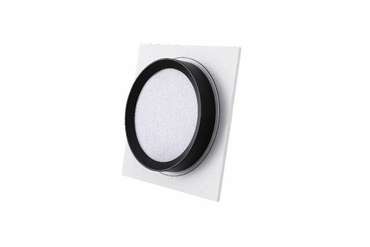 Встраиваемый светильник Fumi LTP-C002-01GX53-WB (алюминий, цвет черный)