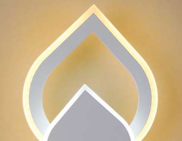 Бра ACRYLICA FA566 (металл, цвет белый)