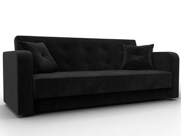Диван-кровать Тур черного цвета
