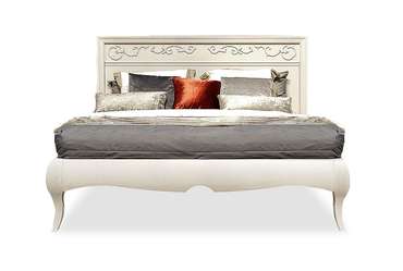 Кровать Соната 140х200 белого цвета