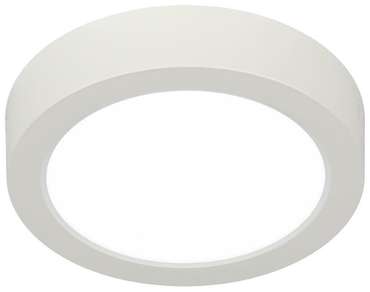 Накладной светильник LED 19 Б0057450 (пластик, цвет белый)