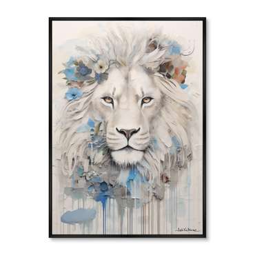 Репродукция картины Blooming Lion, 2024г.