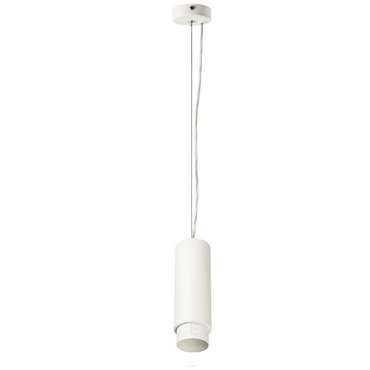 Подвесной светодиодный светильник Fuoco К 3000 белого цвета