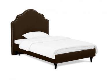 Кровать Princess II L 120х200 темно-коричневого цвета