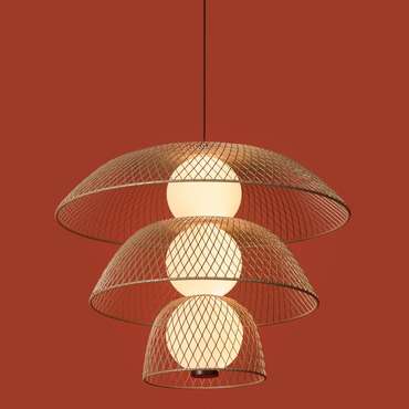 Подвесной светильник Freya FR5545PL-L5BG Harper Modern
