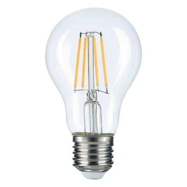Светодиодная филаментная лампа 220V E27 11W 1045Lm 2700K (теплый белый) TH-B2063 формы груши