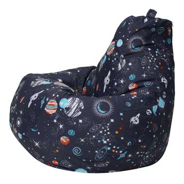 Кресло-мешок Груша Planet 3XL в обивке из жаккарда