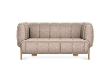 Диван Cassis М бежевого цвета 