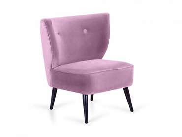Кресло Modica лилового цвета 