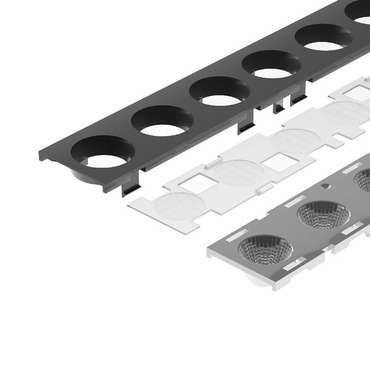 Экран линзованный Arlight SL-LINE-W20-30deg-540 041791