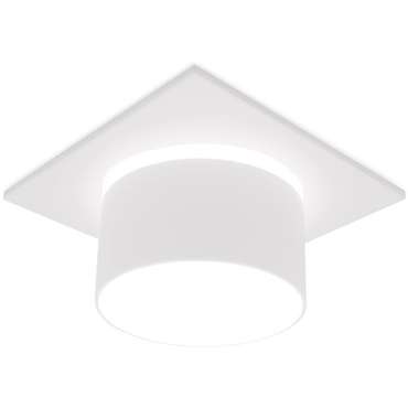 Встраиваемый светильник TECHNO SPOT TN325 (акрил, цвет белый)